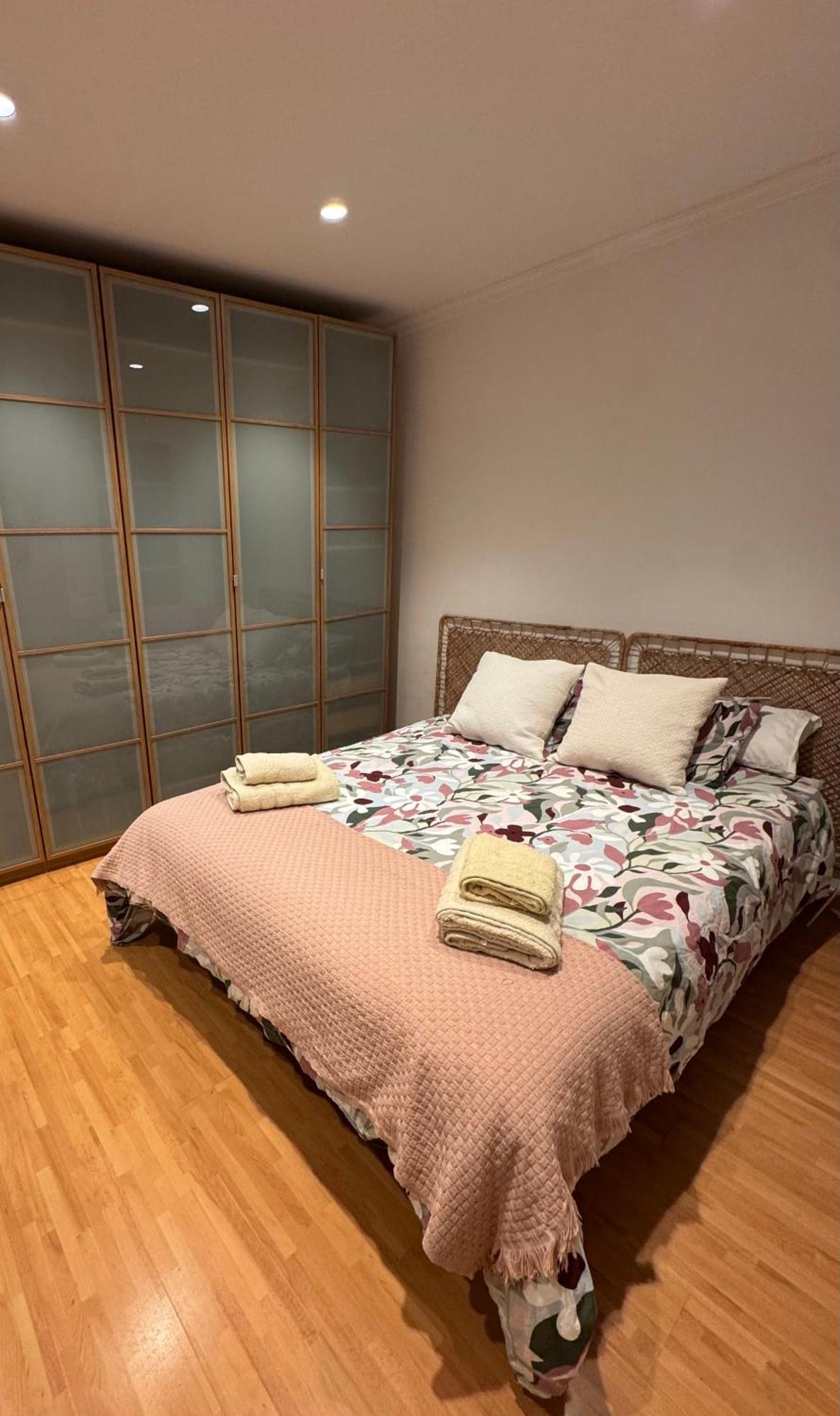 شقة Acogedor Piso En برشلونة المظهر الخارجي الصورة