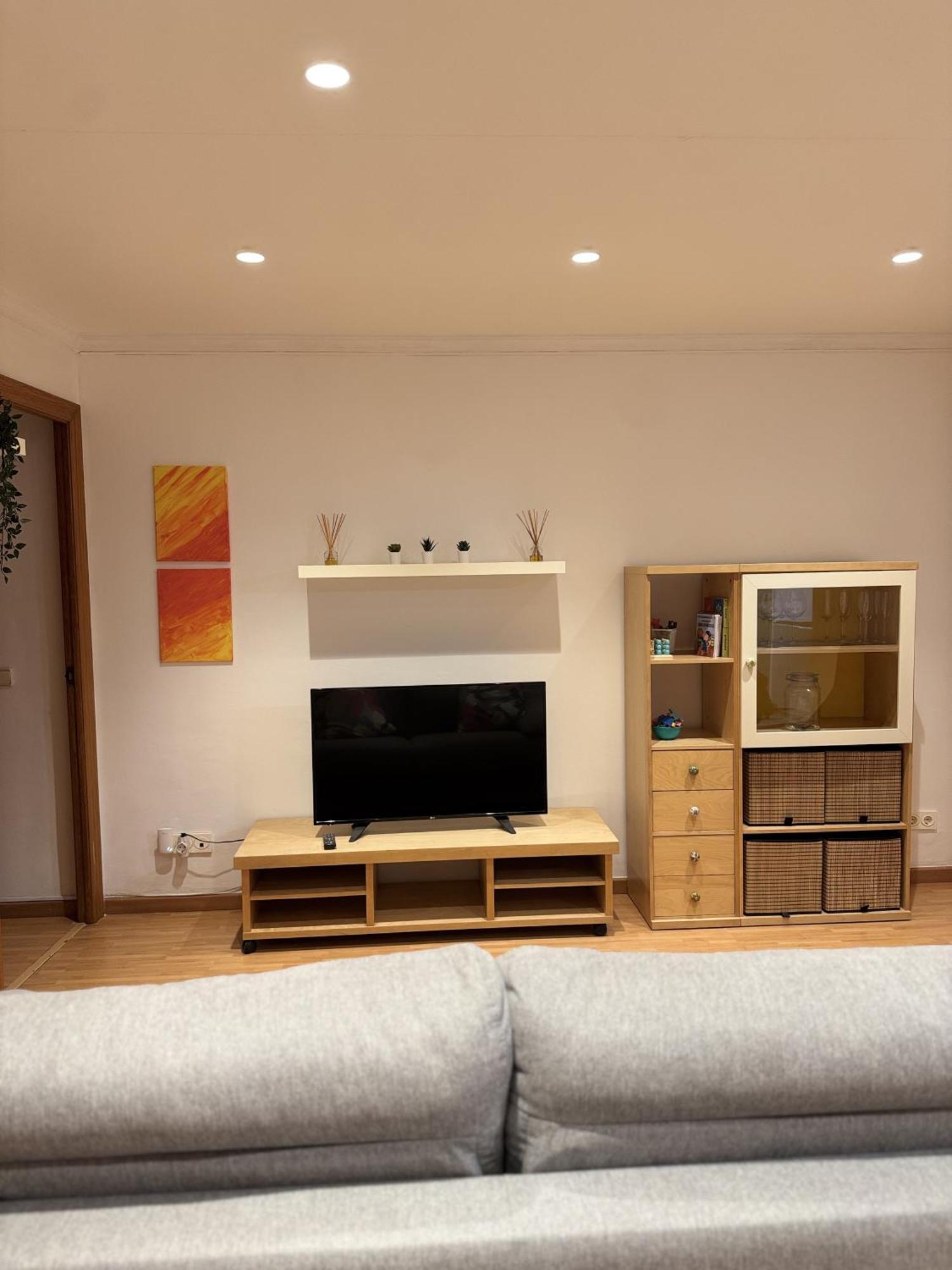 شقة Acogedor Piso En برشلونة المظهر الخارجي الصورة